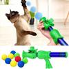 Fashion EVA Ball Cat Toy Stick Interactive Fun Pet Toys Play Silent Games Toy for Pet Products