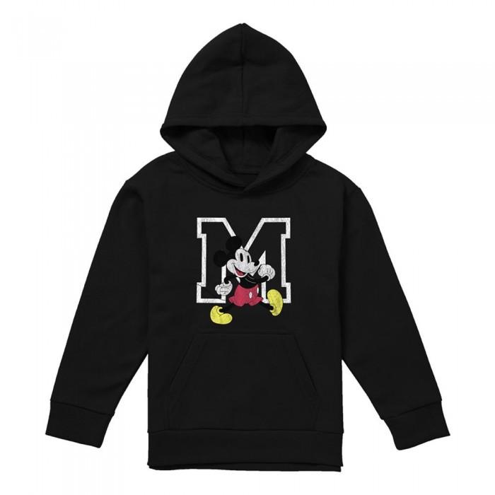Disney Childrens/Kids Classic Mickey Mouse Walking Heather Hoodie