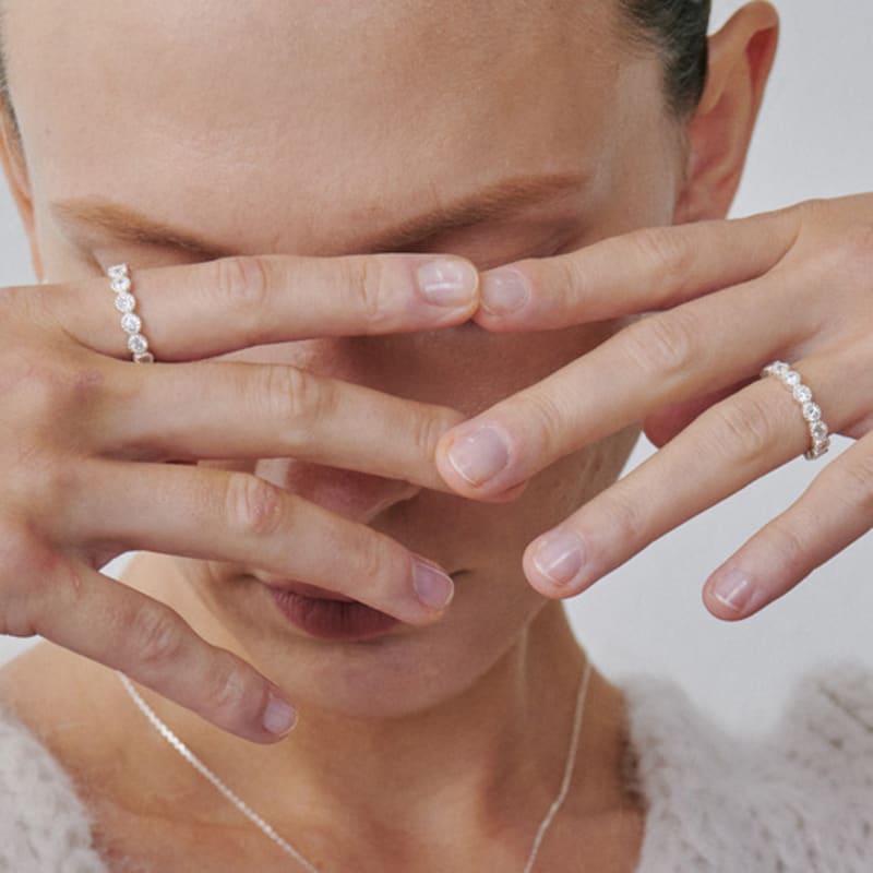 etrive Classic Tennis Ring