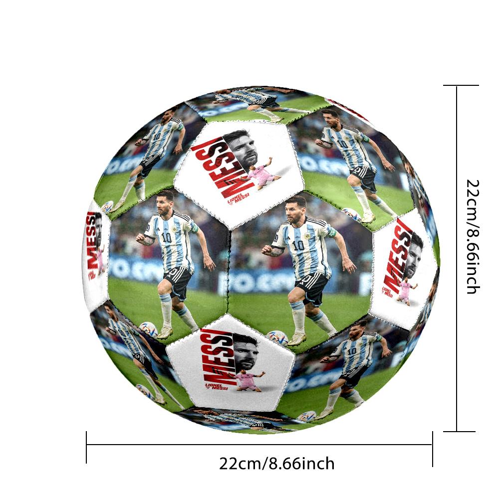 Messi 10 Number Argentina Soccer Champion Size 5 Soccer Ball Machinestitched Indooroutdoor Training And Matches Unique Gift For Soccer Lovers