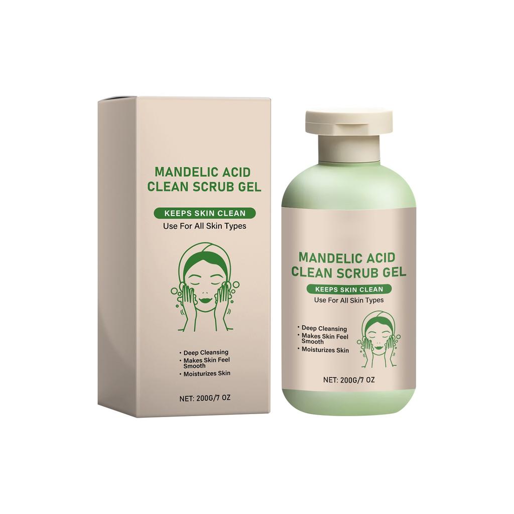 Żel Peelingujący do Ciała Delikatny Peeling Nawilżający i Hydratyzujący Żel Oczyszczający Pory, 200g