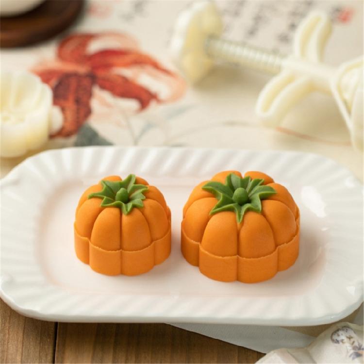 Baking Molds Cake Molds Baking Supplies Pumpkin Shape Dessert Molds ABS Texture Baking Accessories Suitable for Baking