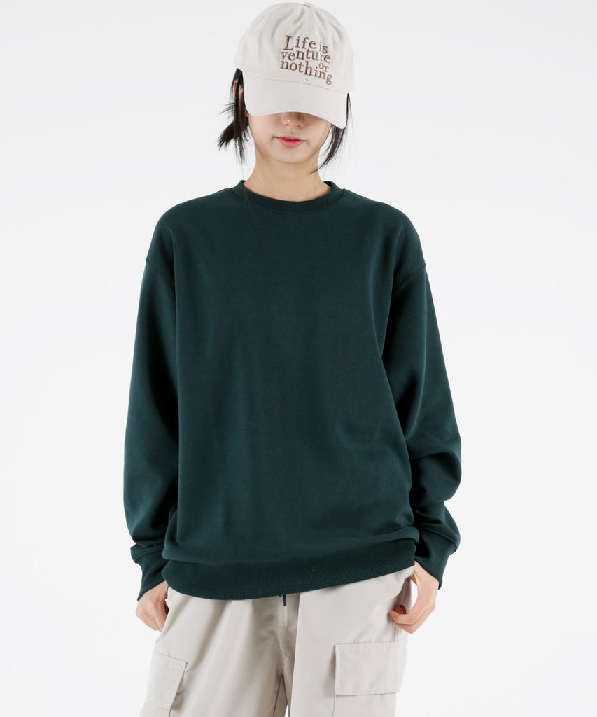 UMM Premium Double-Sided Plain Oversized Sweatshirt 2Xl 6 Colors (Type B)