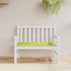 VidaXL Garden Bench Cushion Shiny Green 100x50x3cm Oxford Fabric 314076