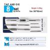 Metric Tap and Die Set with Hand Wrench