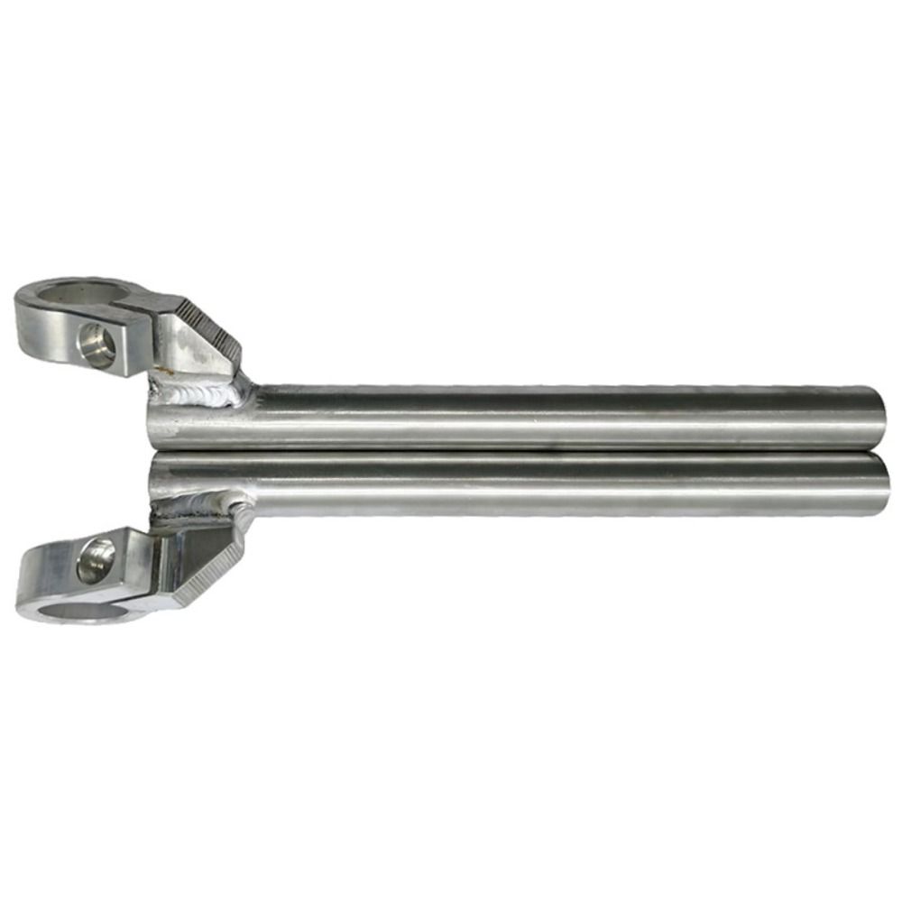 DIY Umbau Motorradlenker Silber für NAKED Lenker Langlebige Modifizierte Lenker Outdoor