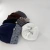 Knitted, Winter Hats, Ski Hats, Men's and Women's Knitted Hats, Outdoor Cold Protection, Color Blocked Cold Protection, Ear Protection, Velvet Hat