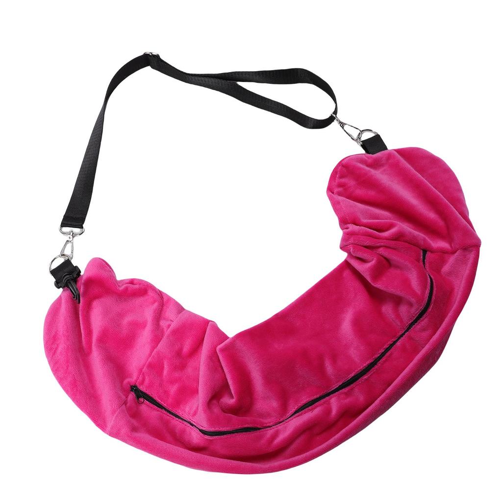 Stuffable Neck Pillow Multifunctional U Shape Comfortable Detachable Portable Neck Pillow Storage Bag for Travel Rose