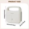 Sandwich Machine Waffle Maker Home Portable Nonstick Surface Easy to Use Panini