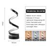 Modern Led Bedside Lamp Adjustable Spiral Night Light Usb Powered For Bedroom Living Room Office Decoration
