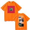 Raper Kanye West Moja Piękna Mroczna Pokręcona Fantazja Koszulka z Okładką Donda The College Dropout Koszulki Unisex Hip Hop Vintage Koszulka