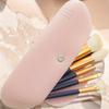 1Pc Portable Dustproof Makeup Organizer, Silicone Cosmetic Organizer Bag, Dustproof Makeup Brush Carrying Case