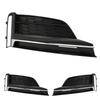Front Bumper Fog Light Cover Grille Trim 8W6807681F Side Outer Bezel Grill Cover for S5 A5 2018 To 2