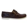 Nicholas Deakins Mens Monteiro Leather Boat Shoes