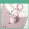 Keychain Phone Charm With Colorful Ball Decoration For Girls And Teens