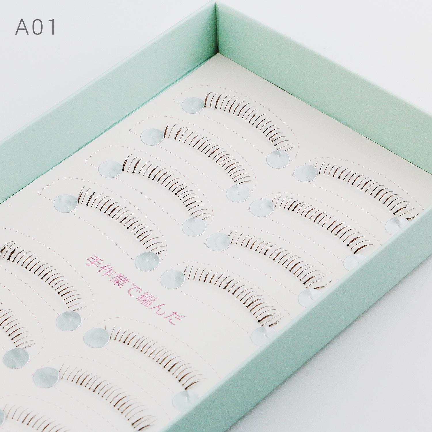 

3D Густые Накладные Ресницы - Натуральный Вид для Повседневного или Свадебного Макияжа