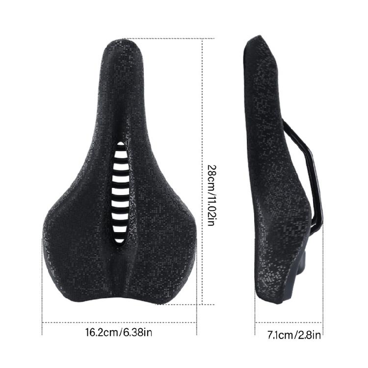 Bikes Seat Memory Foams Bikes Saddle for Women Man, Water Resist Bikes Seat