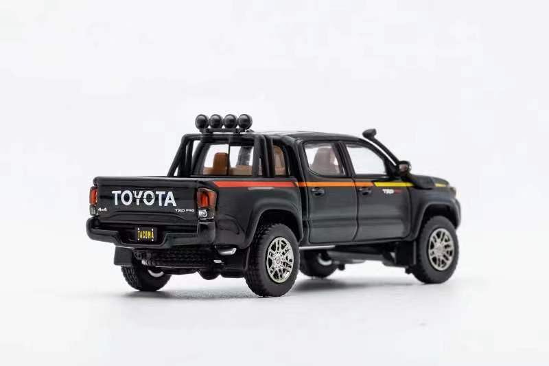 Gaincorp Products Toyota Tacoma Spotlight Rack Finished Product 1/64 - & Included,