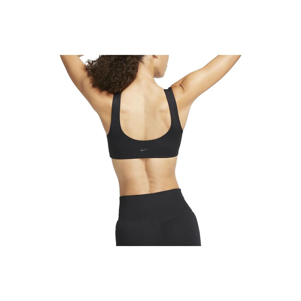 Nike Solid Color Sports Bra Women underwear Black DV9855-010
