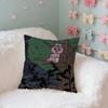 O-Opanchu-S U-Usagi Case Plush Fabric Soft Pillowcase Double Sided Print Cushion Cover Household Gifts