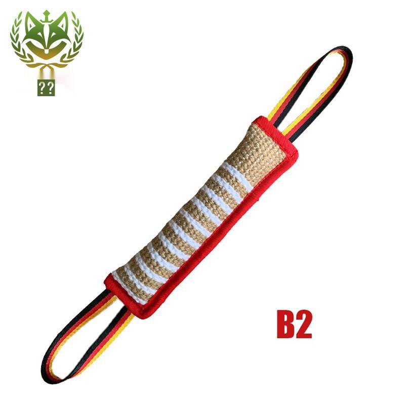 Sting Fox Dog Training Jute Bite Tug