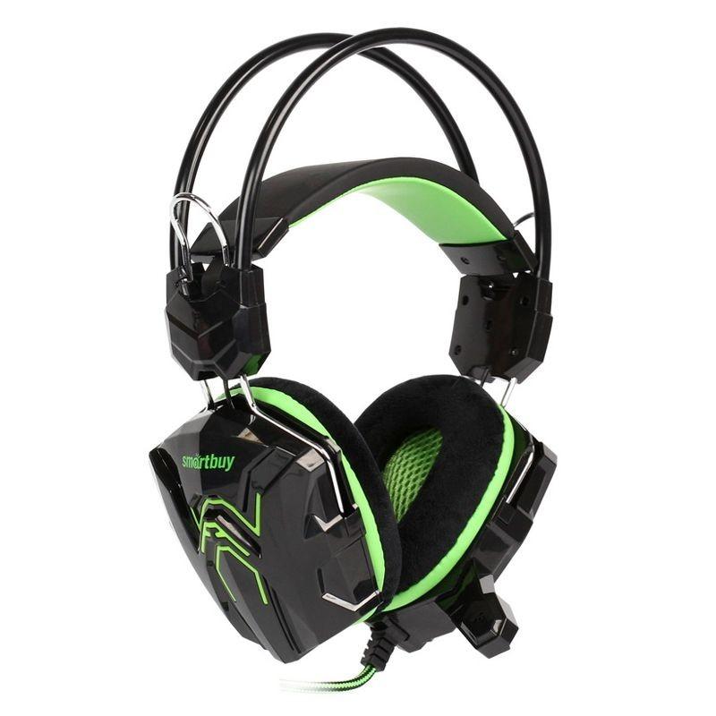 

Гарнитура Smartbuy sbhg-1200 Rush Snake Black And Green