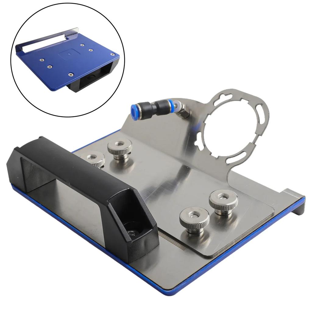 Angle Grinder Accessory Angle Grinder Stand Professional Installation Adjustable Tile Cutting Clamping Function Easy Adjustment