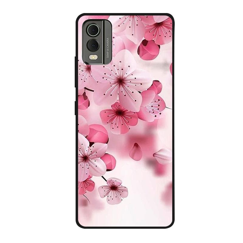 Pentru husă Nokia C32 C 32 Silicon moale Pictată Rezistentă la șocuri Huse spate Pentru Nokia C32 Husă TPU Coques NokiaC32 Desene animate drăguțe