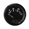 2"52mm Universal Car Oil Temp Gauge 50~150 Celsius LED Light Oil Temp Meter With Sensor