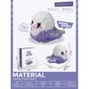 Cute Colorful Parrot Small Particle Building Block Micro Blocks Toys Sets Animals 3D Models Ornament Gifts