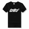 Boys Summer T-Shirt Cristiano Ronaldo T-Shirt Fashion Outdoor Leisure Training Sports T-Shirt Short Sleeve Sweatshirt