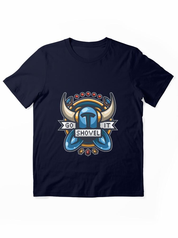 Shovel Knight Shovel Knight Go Shovel It Essential T-Shirt