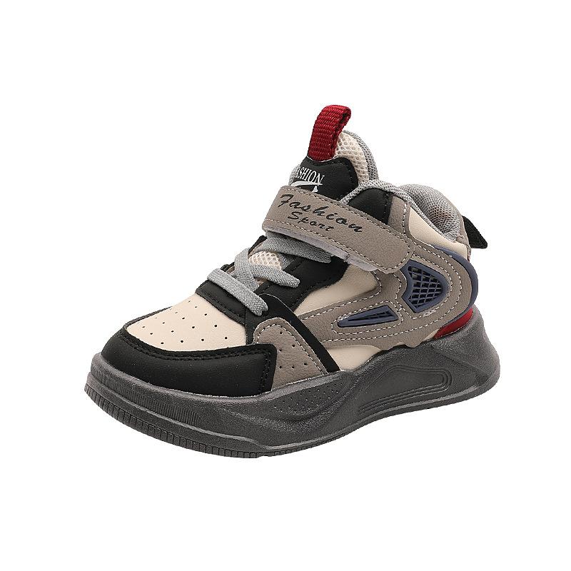 New spring and autumn girls' shoes, children's sports shoes, casual non-slip boys' sneakers, dad shoes for young children