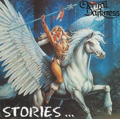 CD ETERNAL DARKNESS - Příběhy ... žádné Není na štítku 1999 Německo Rock Použité