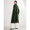 Langzi Wool Double-Faced Mid-Length Commuter Coat