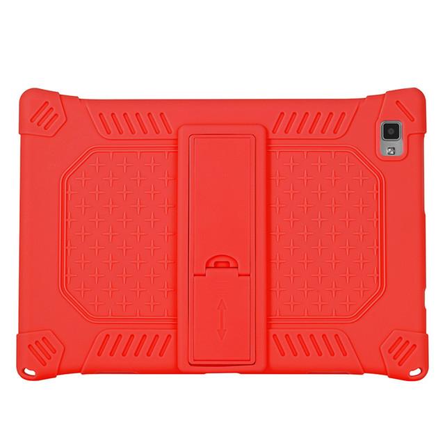 Zachte tablethoes voor Teclast P20hd Case Siliconen standaardhouder voor Teclast P20 HD M40 Pro Tablet PC Funda Cover Cases