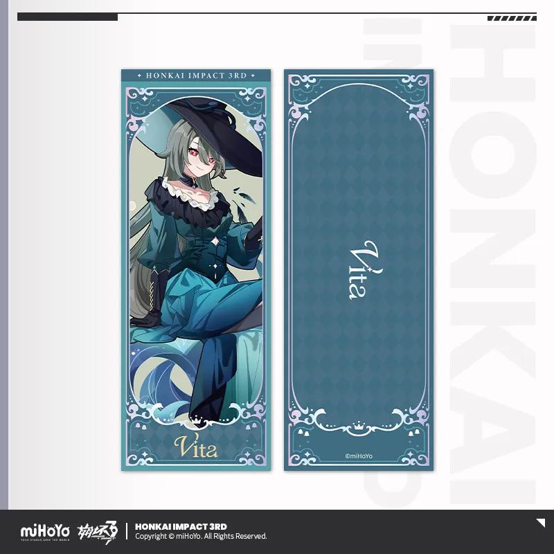

Sunsyea Honkai Impact 3rd Official Merch miHoYo Original Authentic FLMY 2 Series Acrylic StandKeychain Badge Ticket