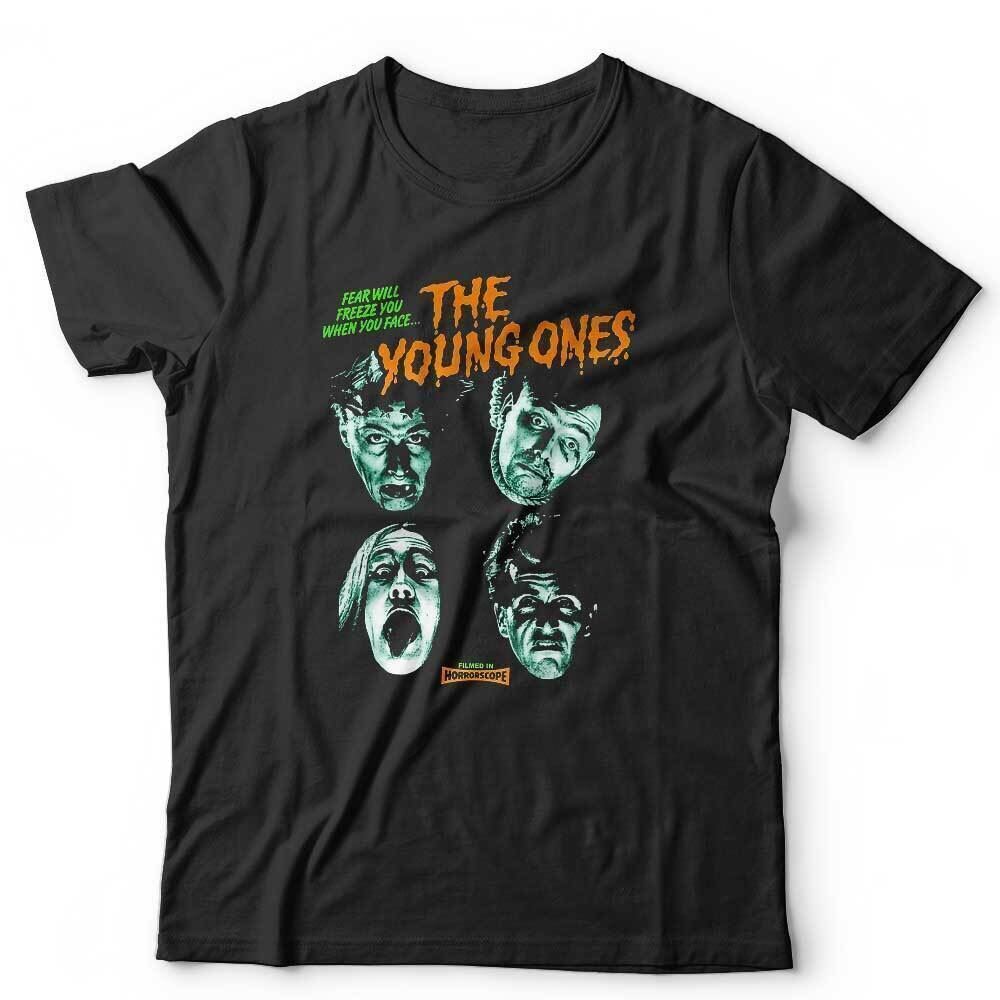 The Young Ones Tshirt Horror Nasty Unisex Rik Mayall Ade Edmondson Comedy Funny