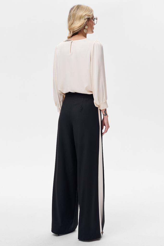 Foresti Black 38 Women's Pants