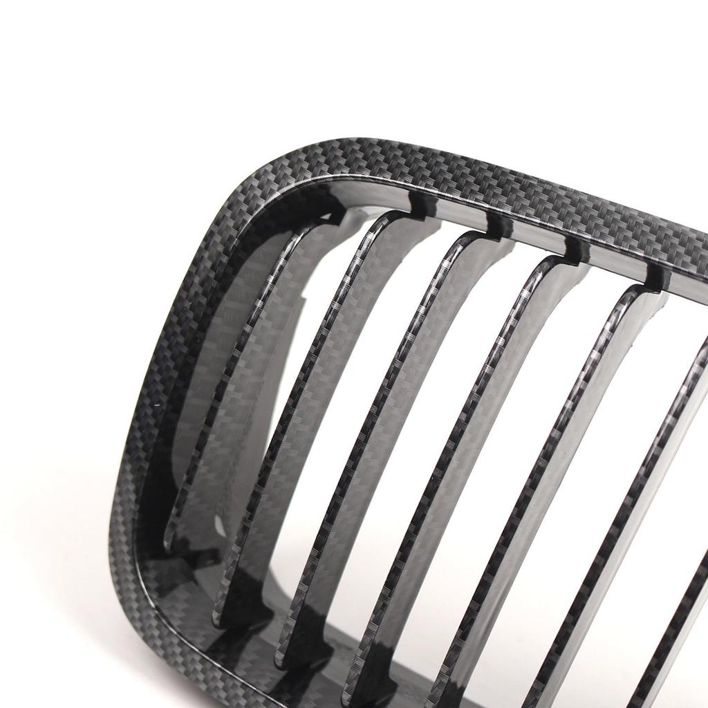 2Pcs Front Kidney Grills High Performance Replacement Exterior Decoration Car Front Grilles for BMW E46 Auto Accessories