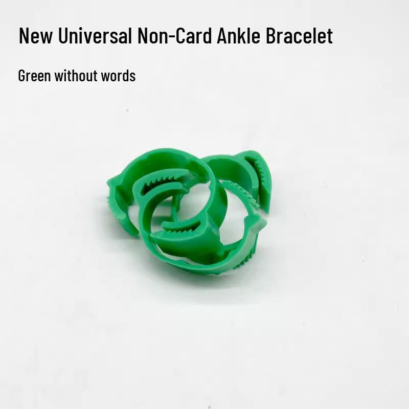 Verstellbarer Universeller Geflügel-Beinring für Huhn, Ente, Gans und Taube – Neuer Typ Beinmanschette.