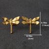 1 Stück Mode Retro Damen Ohrringe Libellen Ohrringe