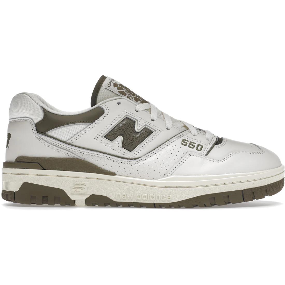 

Sneaker New Balance 550 Aime Leon Dore Olive(BB550AD1) 36