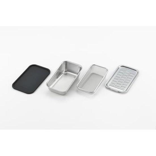 Tsuboes exquisite grater box - daikon made Japan Tsubame Sanjo.