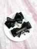 2 stuks/set Donkere Gotische stijl dames haaraccessoire haarklem