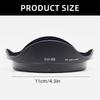 Bayonets Lens Hood Shade Cover Replacement Part for EW-88 16-35mm f2.8L Bayonets Reversible Camera Accessories