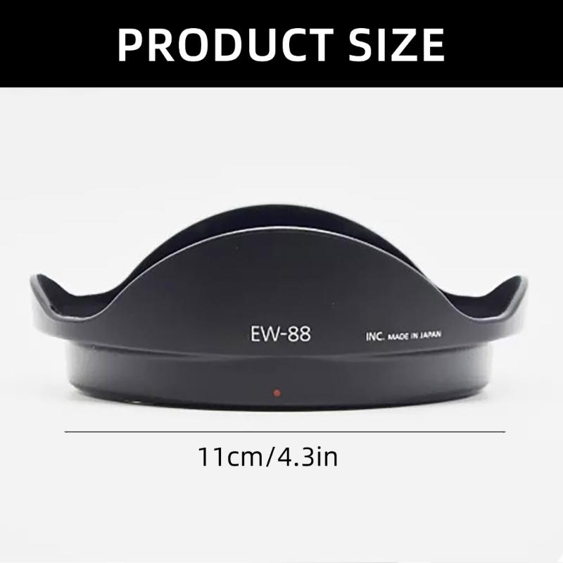 Bayonets Lens Hood Shade Cover Replacement Part for EW-88 16-35mm f2.8L Bayonets Reversible Camera Accessories