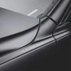 Car Wrapping Film PET Satin Black Color Scratch-Resistant Durable Sticker Auto Cover Vehicles Motorcycle Accessories