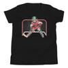 Ice Hockey Goalie Funny Christmas Xmas Sports Costume Youth T-Shirt