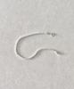 Code.H (Silver 925) Shiny Knit Chain Bracelet